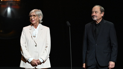 FOTO: Dana Syslová po boku Viktora Preisse.