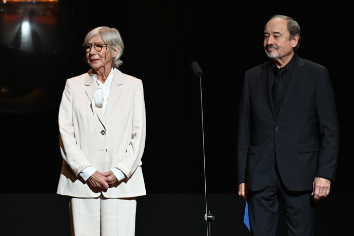 Dana Syslová po boku Viktora Preisse.