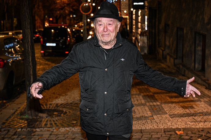 Petr Janda vypadal úplně stejně jako Rocky Balboa.