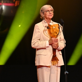 Za celoživotní mistrovství v činohře byla oceněna Dana Syslová.