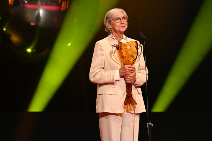 Za celoživotní mistrovství v činohře byla oceněna Dana Syslová.