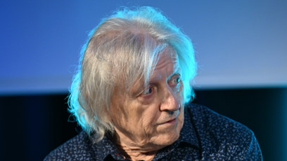 FOTO: Václav Neckář na tiskové konferenci k vánočnímu koncertu s názvem Vánoce v O2 areně.