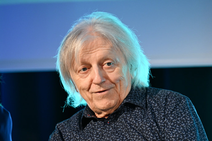 Herec a zpěvák Václav Neckář.