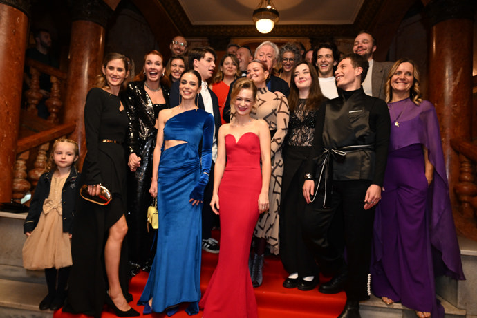 Obsazení filmu Milion.