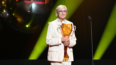 FOTO: Dana Syslová měla projev na podiu.