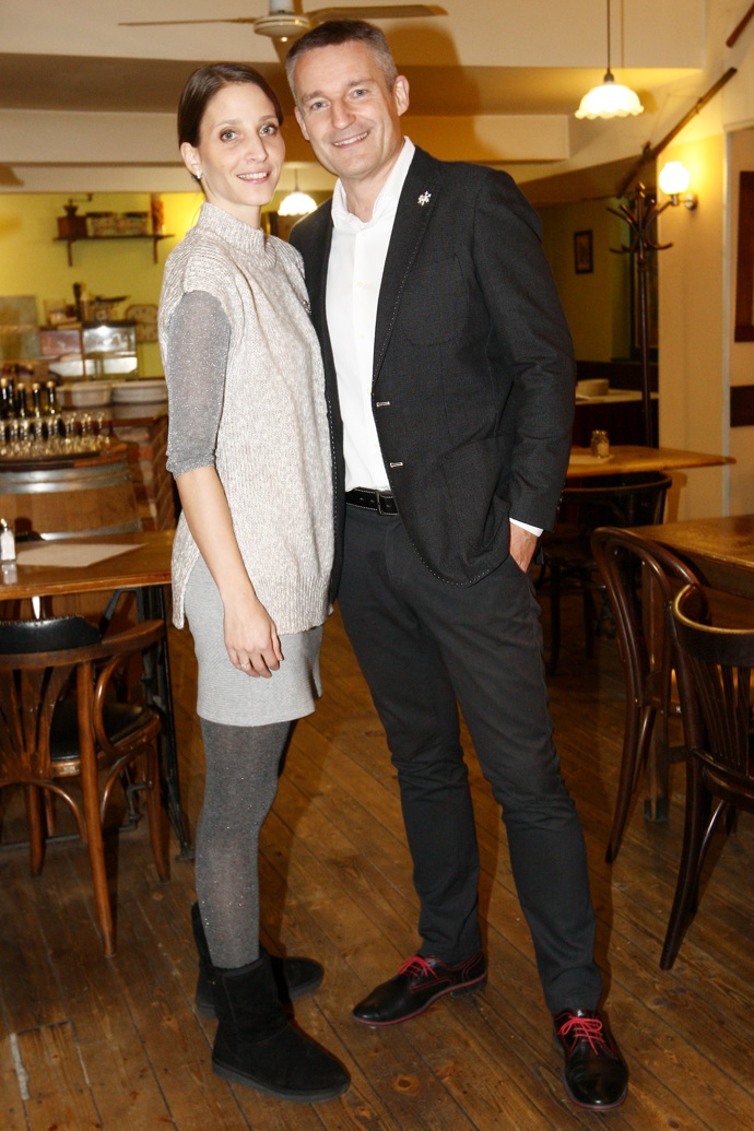 Říká, že pokud by ho Michaela opustila, jinou ženu už by si nehledal. 