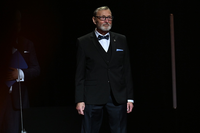 Za celoživotní mistrovství v činohře byl oceněn Ladislav Frej.