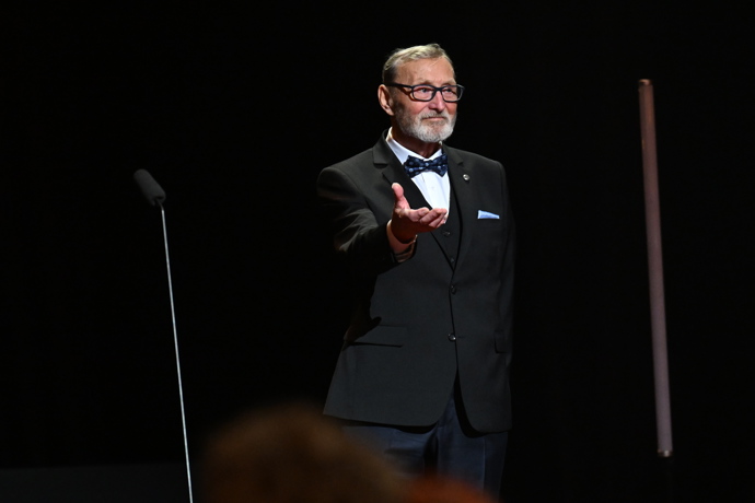 Za celoživotní mistrovství v činohře byl oceněn Ladislav Frej.