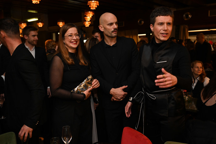 Daniel Krejčík byl středem pozornosti.