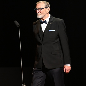 Za celoživotní mistrovství v činohře byl oceněn Ladislav Frej.