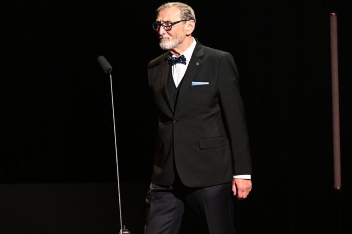 Za celoživotní mistrovství v činohře byl oceněn Ladislav Frej.