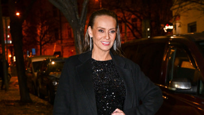 FOTO: Martina Gavriely na večírku k patnáctému výročí pořadu ShowTime.