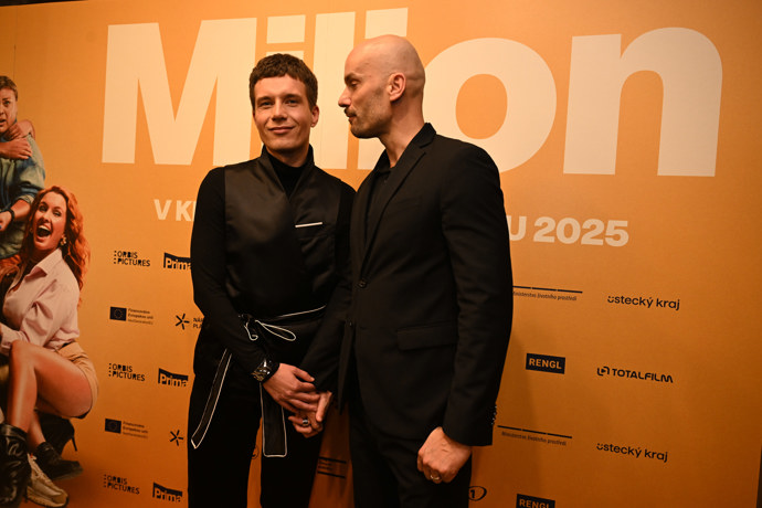 Daniel Krejčík s Jiřím.