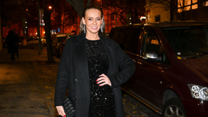 FOTO: Martina Gavriely dorazila na večírek k patnáctému výročí pořadu ShowTime.