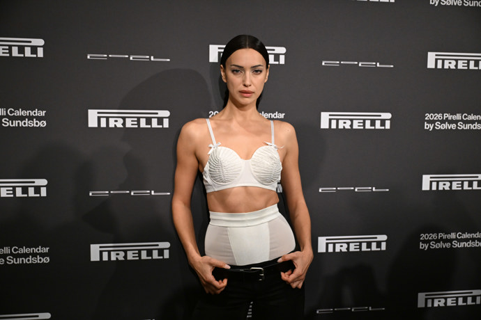 Irina Shayk na svůj věk rozhodně nevypadá.