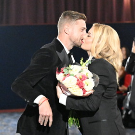 Kateřina Kristelová byla vděčná režisérovi za povedený snímek.