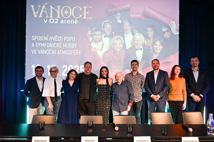 Václav Neckář a další slavné tváře, které vystoupí na vánočním koncertu 16. prosince. 
