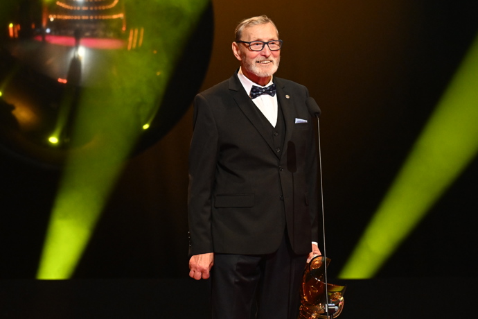 Ladislav Frej si užil svůj okamžik.