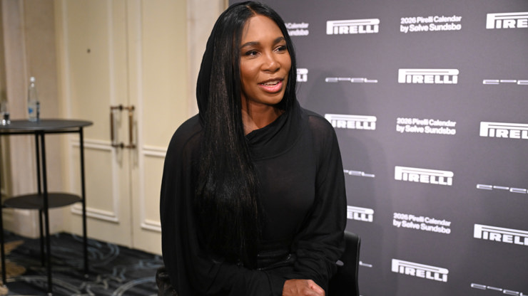 Venus Williams prozradila své plány v Praze.