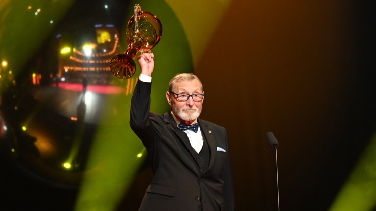 Ladislav Frej získal Thálii.