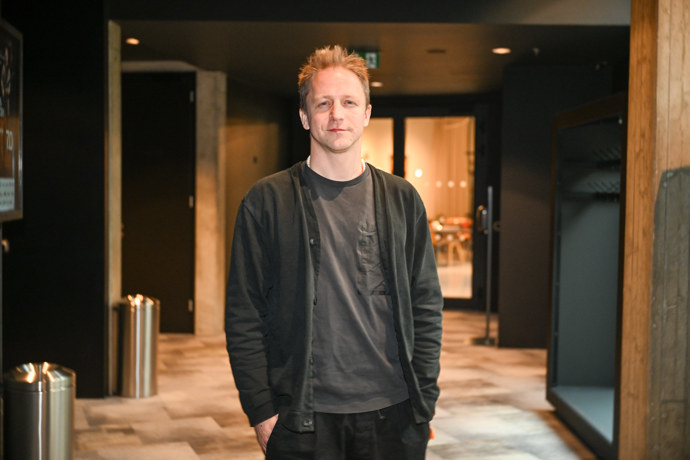 Zpěvák Tomáš Klus.