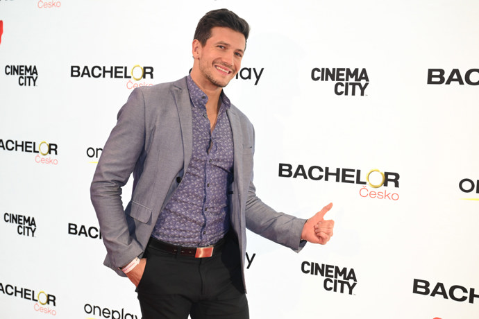 Bachelor první řady Jan Solfronk. 