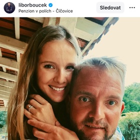 V penzionu byl i Libor Bouček. 