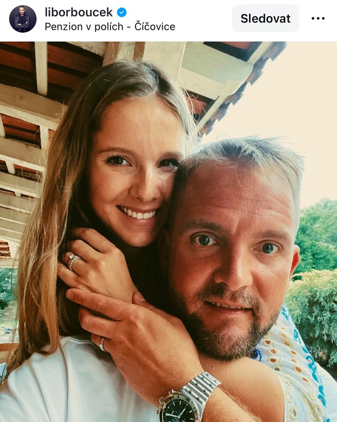 V penzionu byl i Libor Bouček. 