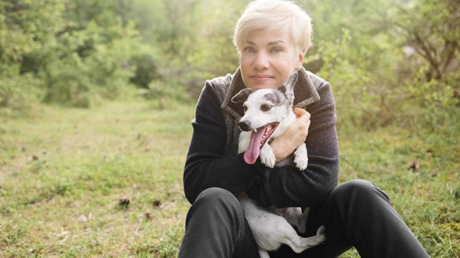 Příběhy o životě: Po rozvodu mi zbyl jen starý pes. Ale já jsem konečně spokojená, vystačíme si dokonale