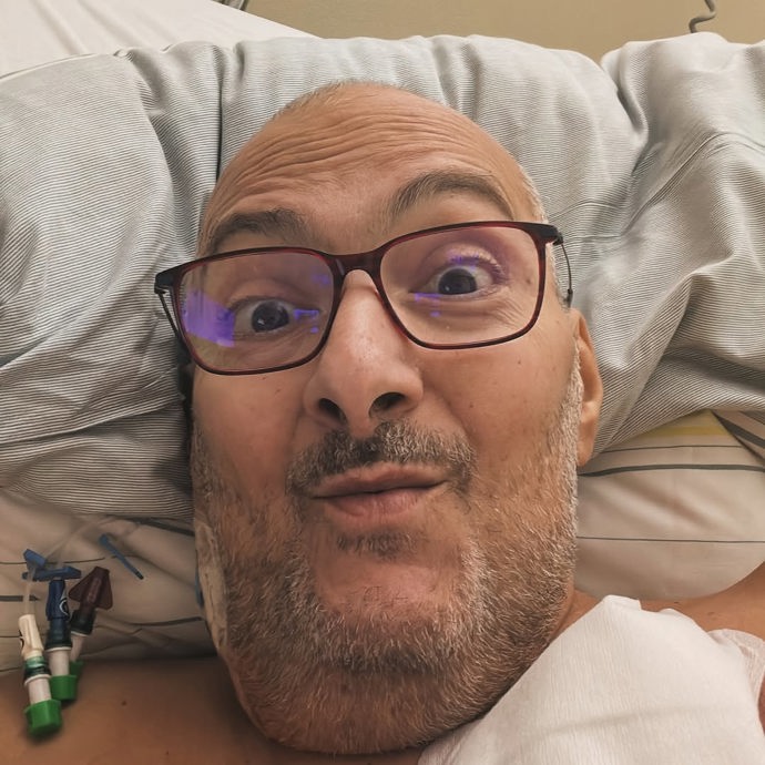 Patrik poděkoval za obří podporu.