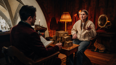 FOTO: Vanilka se na začátku zdála jako dobrý hráč.