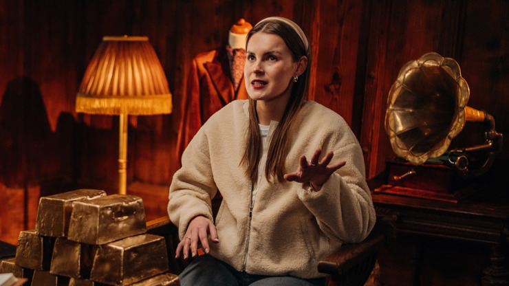 Vanilka se na začátku zdála jako dobrý hráč.