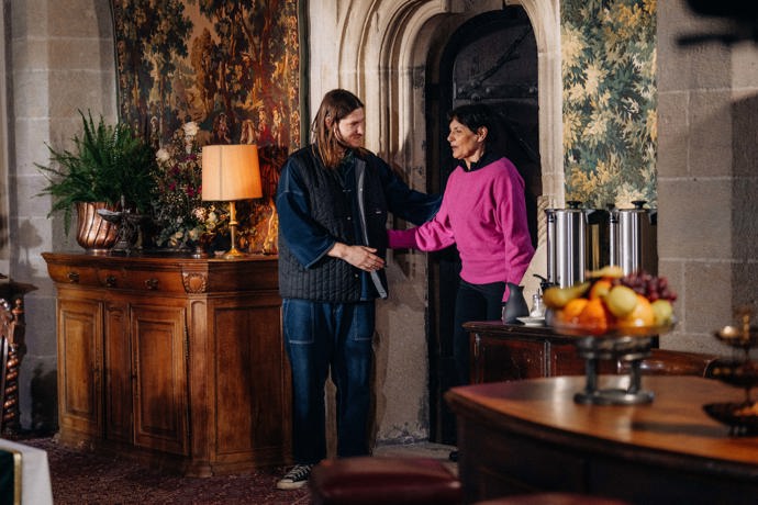 Marcell s Kateřinou Jiřinou.