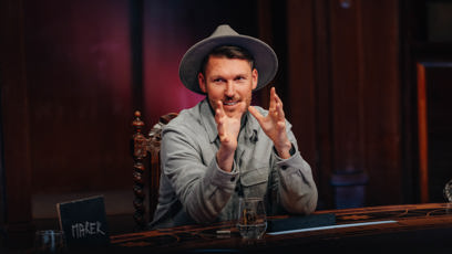 FOTO: Ondřej svou řečí u kulatého stolu rozložil.