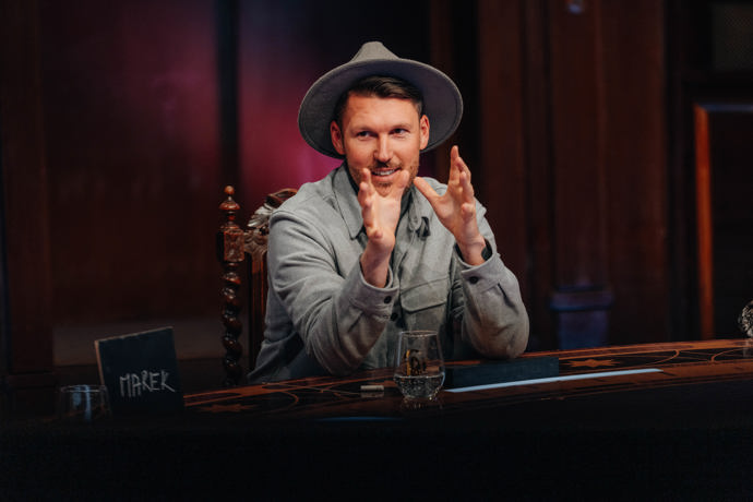 Ondřej svou řečí u kulatého stolu rozložil hráče.