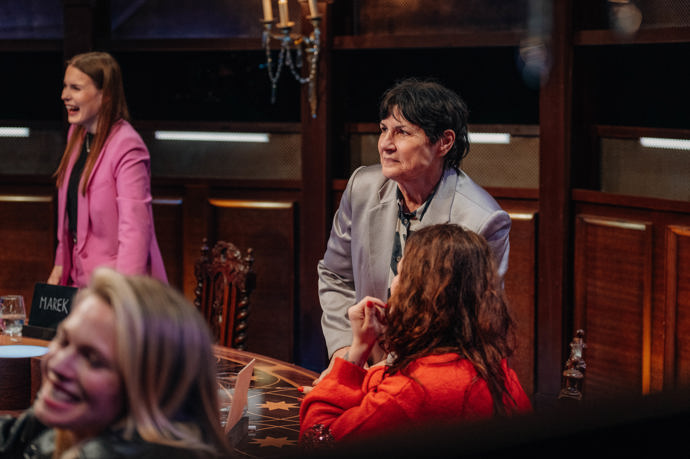 Vanilly sváděla vše na to, že je až příliš milá.