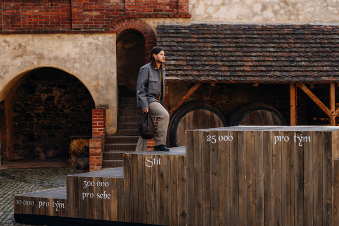 Začátek nevraživosti mezi Marcellem a Vanilkou.