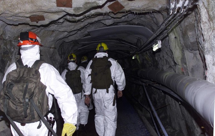 Místo tragického požáru v Kaprunu.