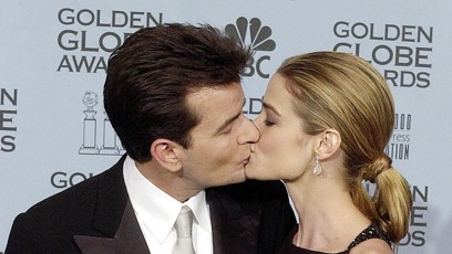 FOTO: Denise Richards a Charlie Sheen se velmi milovali.