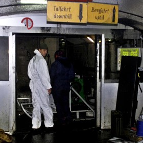 Vyšetřování tragédie v Kaprunu.