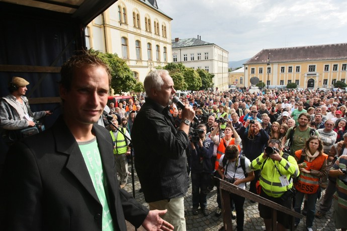 Lukáš Kohout měl mnoho tváří. 