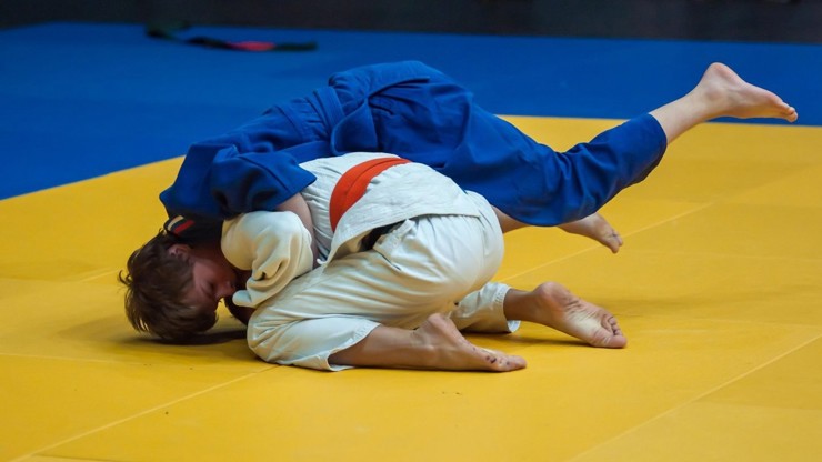 Judo (ilustrační foto)
