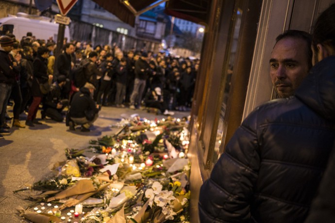 Nejvíce obětí si vyžádal útok v klubu Bataclan. Teroristé zabili 90 lidí. 