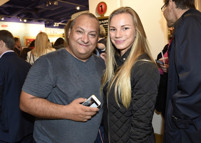 Patrik Hezucký s manželkou Nikolou.