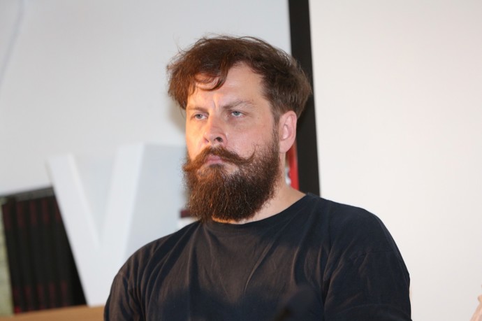 Výtvarník Roman Týc se pustil do Filipa Turka.