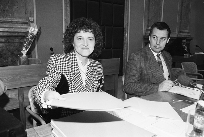 Vlasta Parkanová působila jako ministryně spravedlnosti, obrany a také jako místopředsedkyně vlády. 