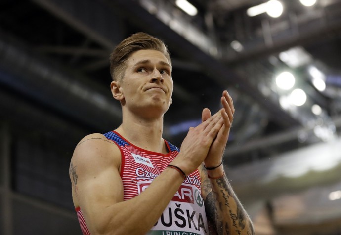 Jestli má někdo z českých atletů exkluzivní postavu, pak je to dálkař Radek Juška.