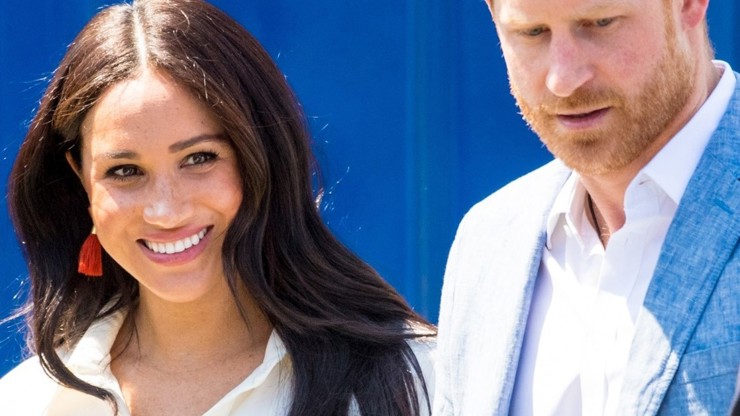 S Meghan budou produkovat film.