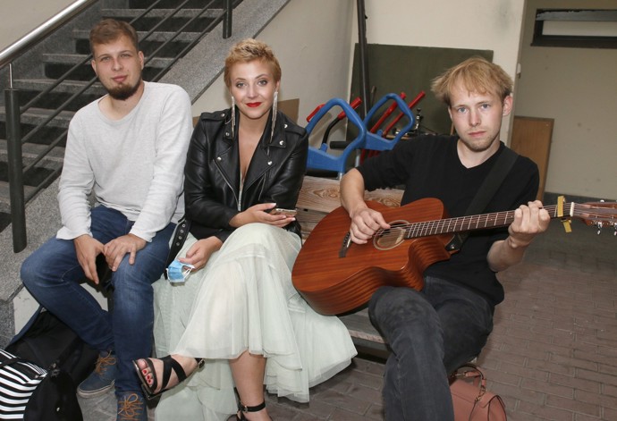 Anna Slováčková se svým přítelem Matějem Růžičkou před časem.