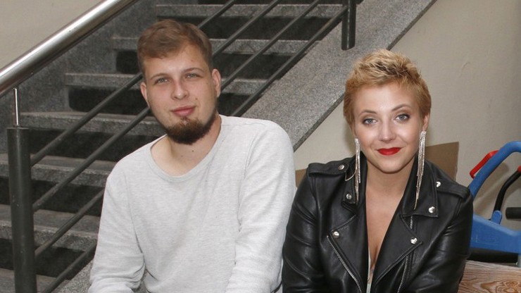 Anna Slováčková se svým přítelem Matějem Růžičkou